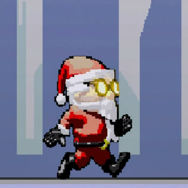 Play Santabalt online for free on RunGame | No download required