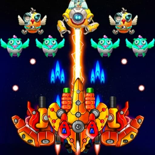 Play Strike Galaxy Attack online for free on RunGame | No download required