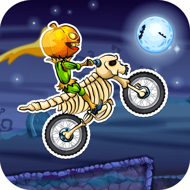 Play Moto X3M: Spooky Land online for free on RunGame | No download required