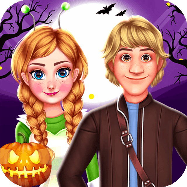 Play Royal Couple Halloween Party online for free on RunGame | No download required