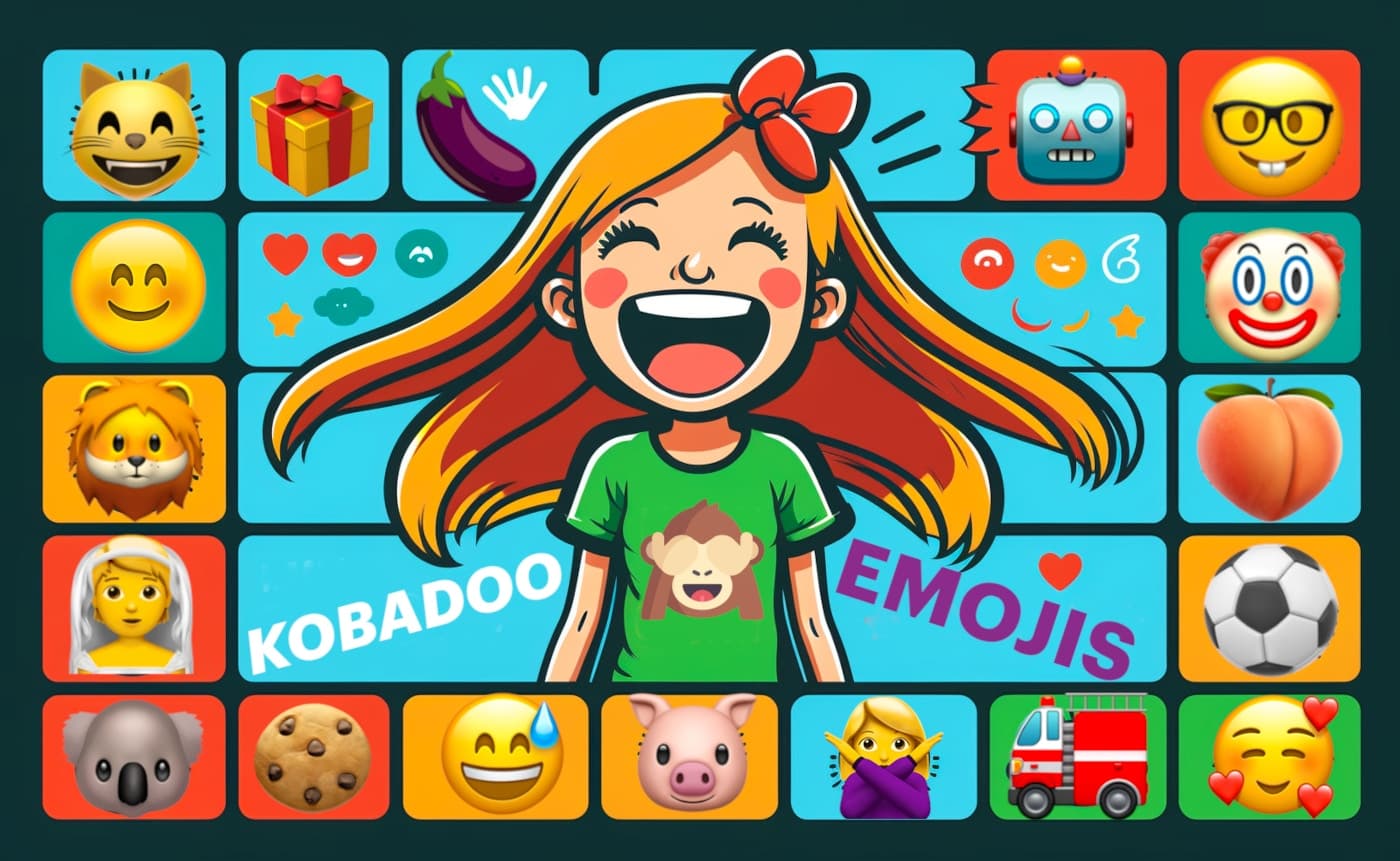 Kobadoo Emojis - Screenshot 1