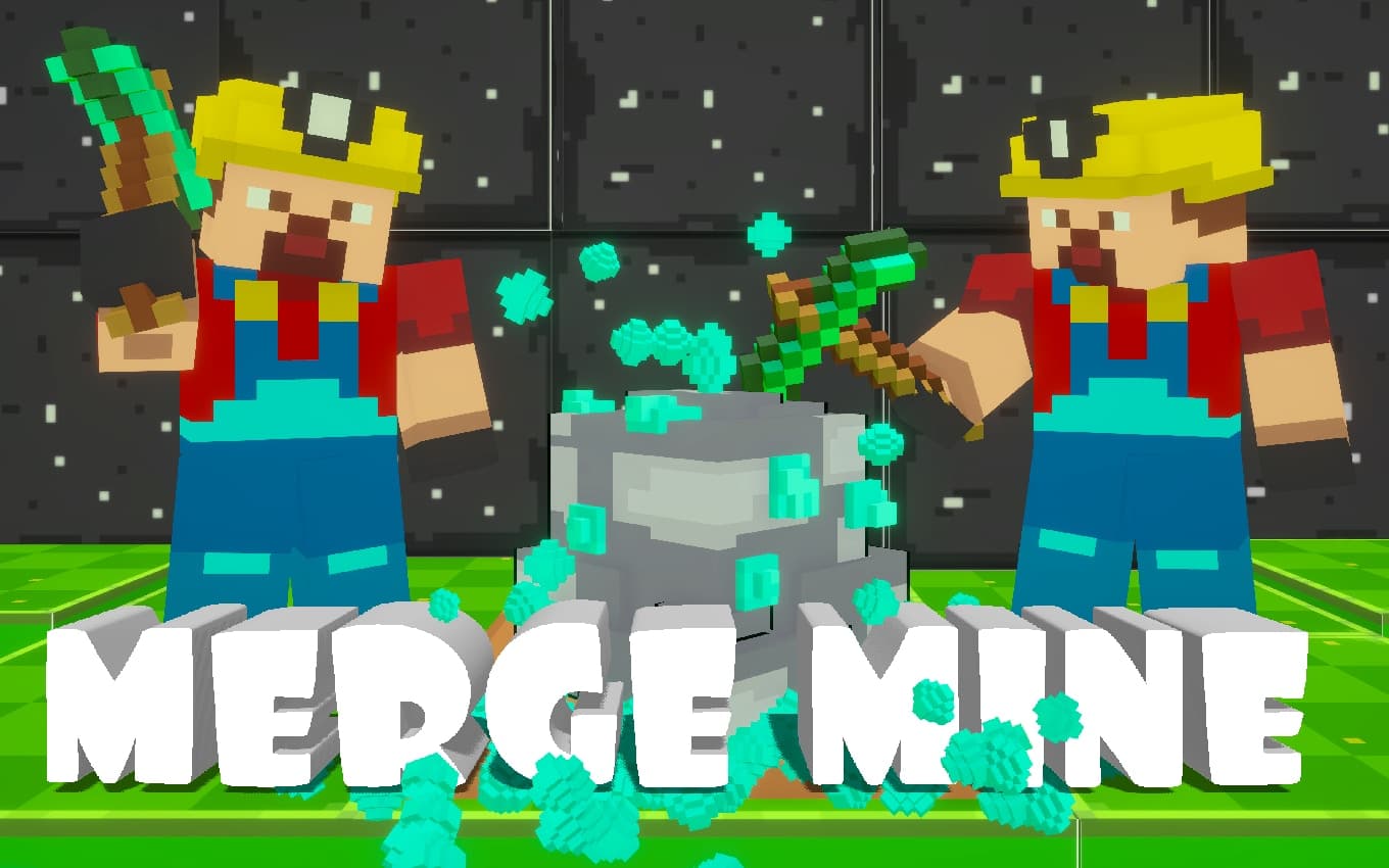Merge Mine - Idle Clicker - Screenshot 1
