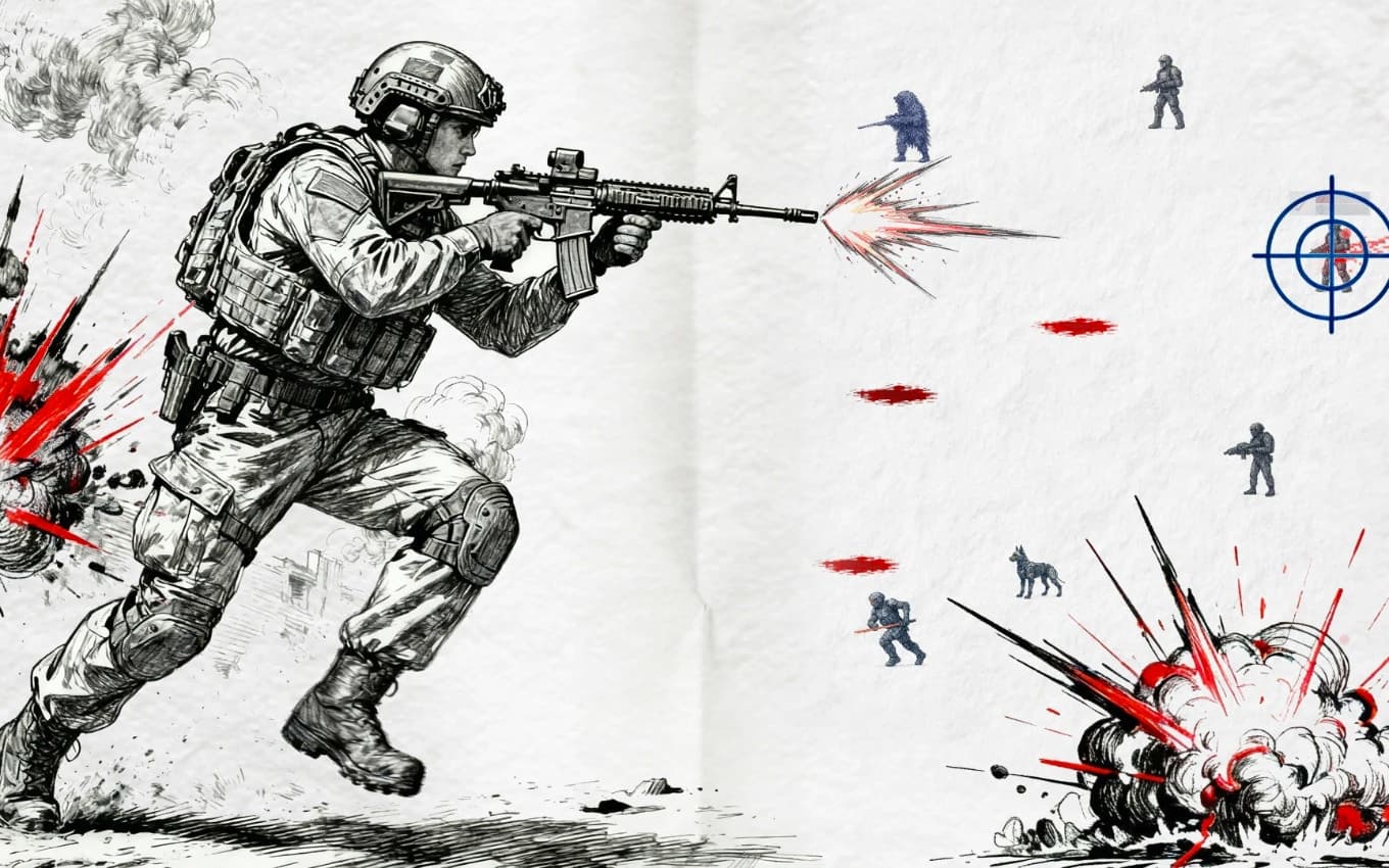 Paper Wars Battles and Upgrades - Screenshot 1