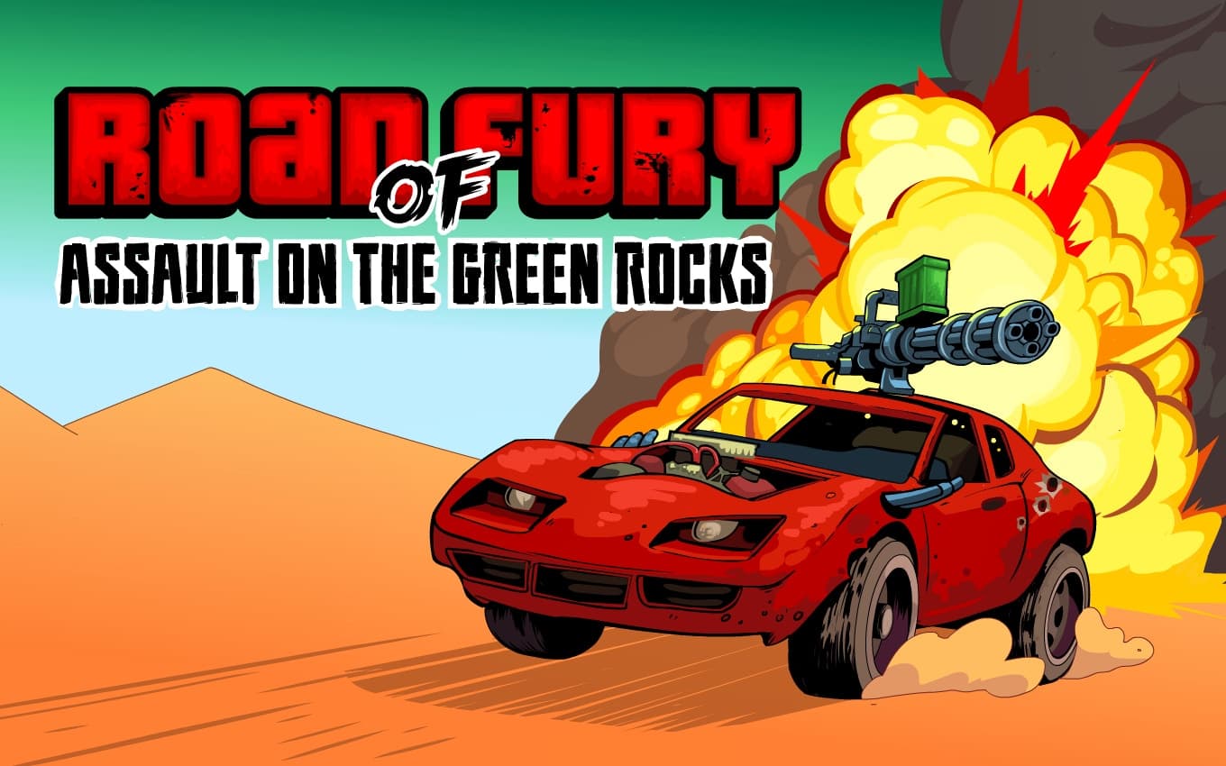 Road Of Fury 4 - Screenshot 1