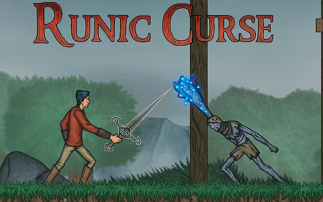 Runic Curse - Screenshot 1