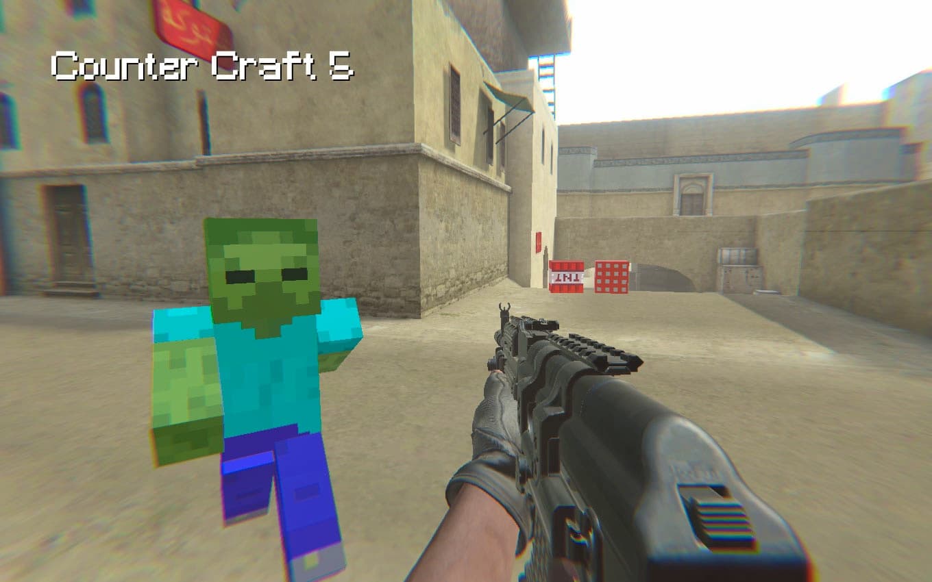 Counter Craft 5 - Screenshot 1