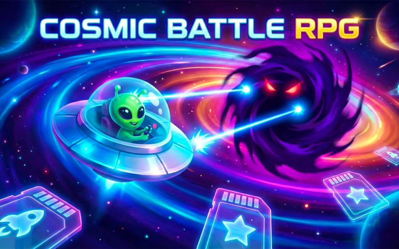 Cosmic Battle RPG - Screenshot 1