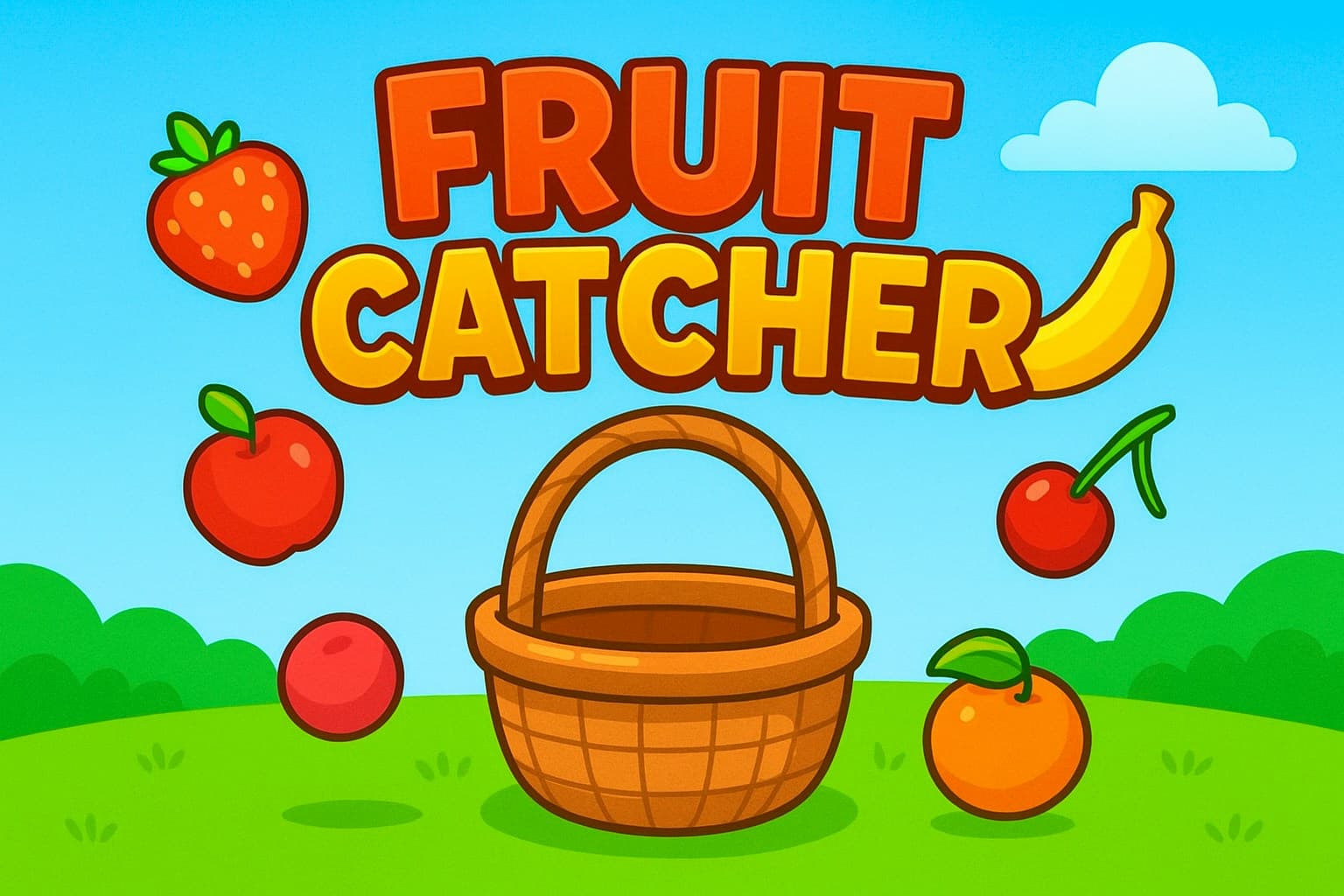 Fruit Catcher - Screenshot 1
