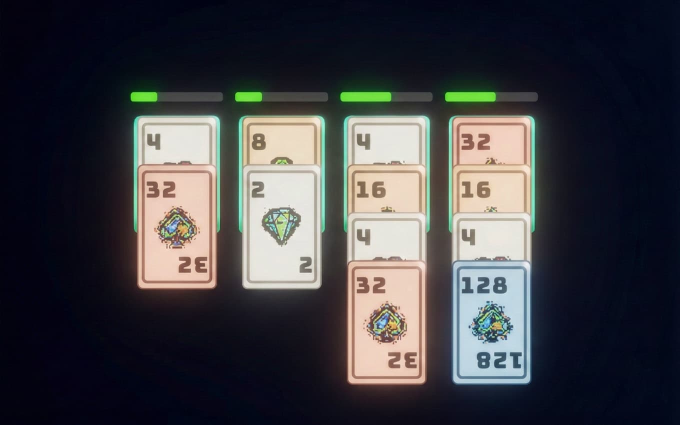 Merge Royal - Screenshot 1