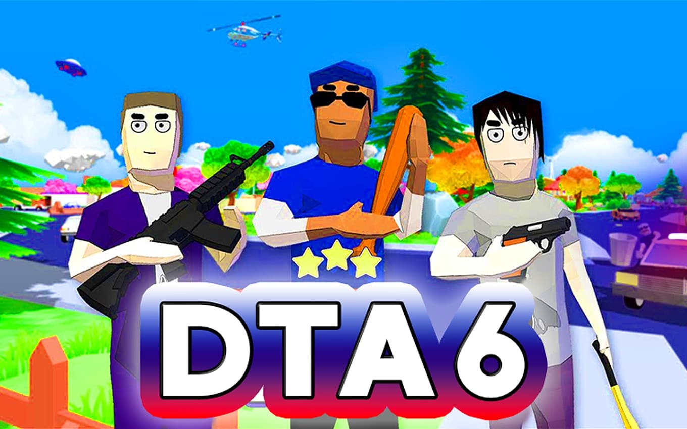 DTA 6 - Screenshot 1