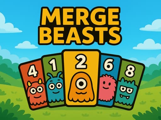 Merge Beasts - Free online Merge game
