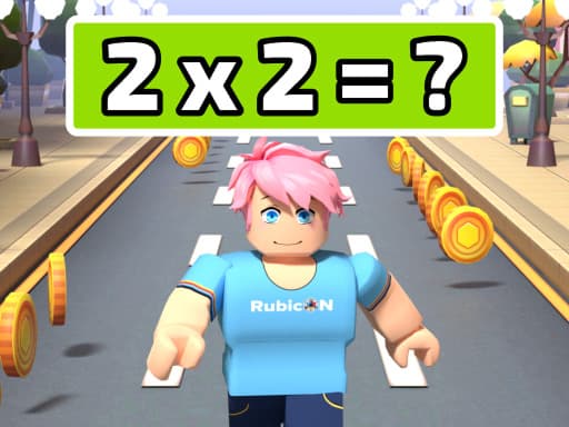 Math Runner - Free online Casual game