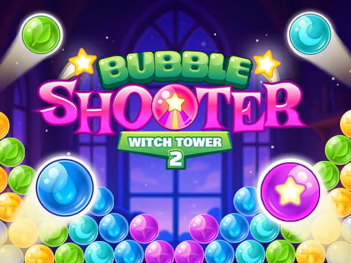 Bubble Shooter Witch Tower 2 - Free online Bubble Shooter game