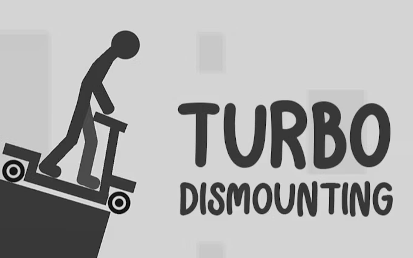 Turbo Dismounting - Screenshot 1
